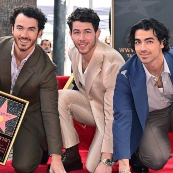 Jonas Brothers получиха звезда на Алеята на славата