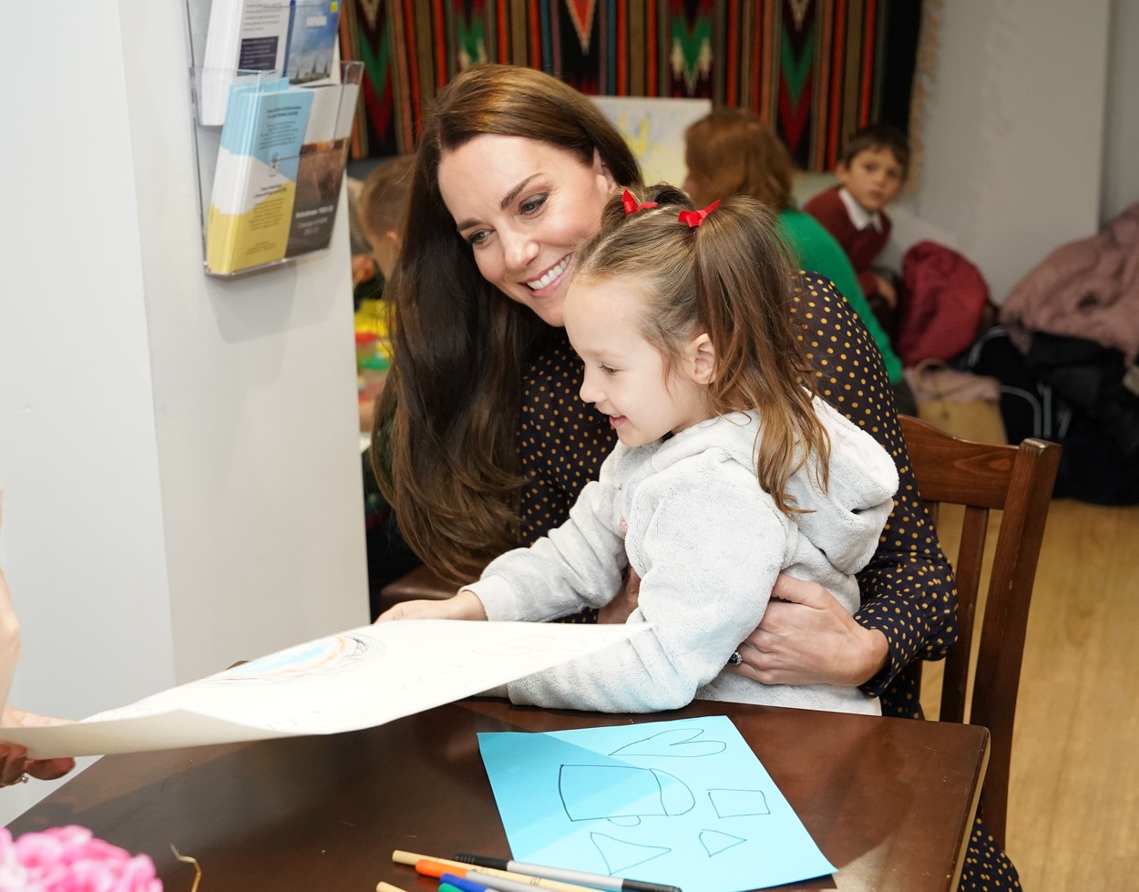 Кейт Мидълтън създаде Royal Foundation Center for Early Childhood през 2021 г.