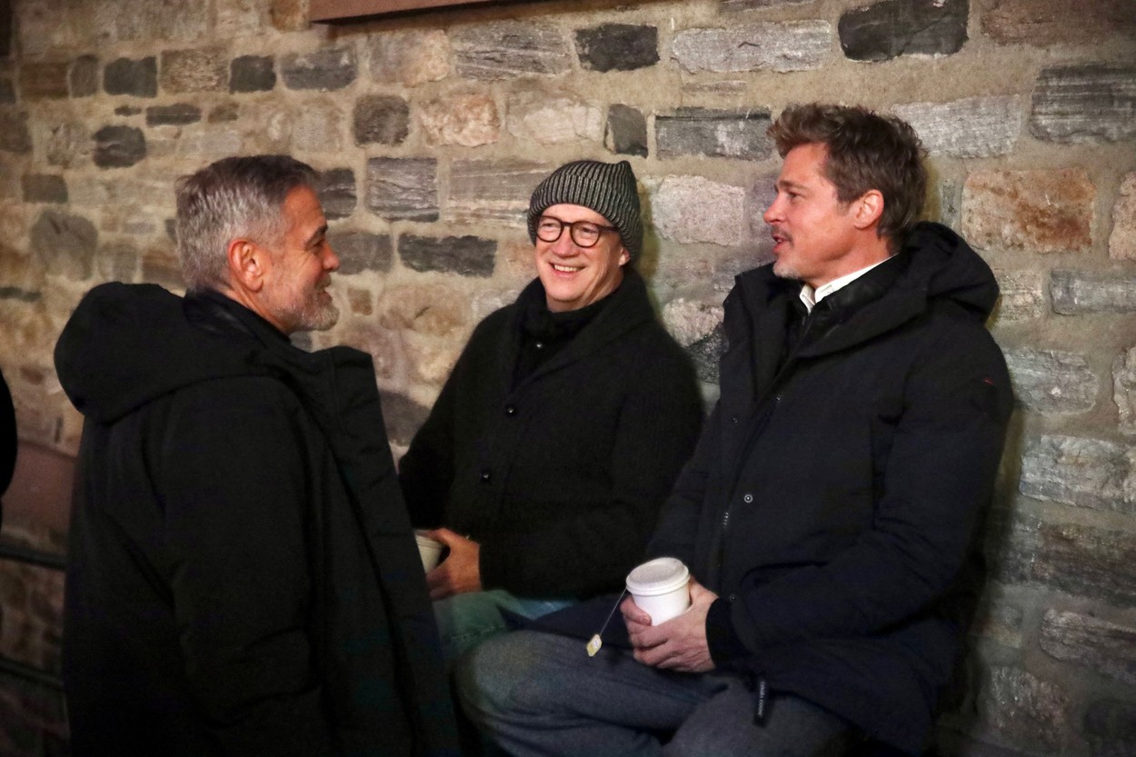 Брад Пит и Джордж Клуни не са снимали общ проект от цели 15 години