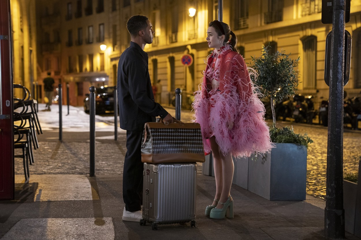  Може ли Алфи на Люсиен Лависконт да напусне актьорския състав на „ Emily in Paris “ през идващия сезон? 