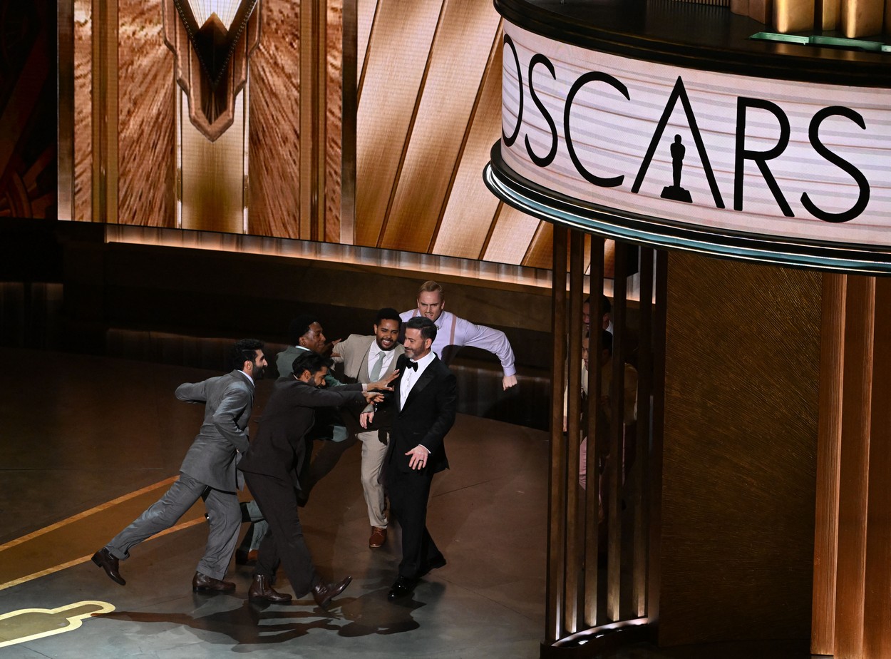 95-ите Оскари преминаха гладко под дирижирането на Джими Кимъл