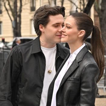 Бруклин Бекъм и Никола Пелц отпразнуваха първата годишнина от сватбата си