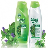 Wash&Go с нова формула за обем в продължение на 2 дни