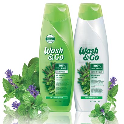 Wash&Go с нова формула за обем в продължение на 2 дни