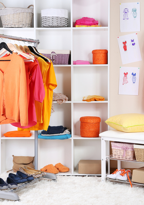 Как да организираме гардероба си само за 30 минути