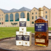 Tullamore D.E.W.Irish Whiskey откри нова дестилерия в родния си град