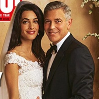 Роклята на госпожа Клуни в целия й блясък