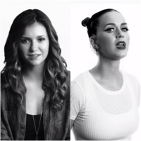 Видео: Нина Добрев, Кейти Пери и още звезди пеят за благотворителност