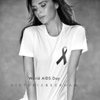 Вижте как Виктория подкрепи болните от СПИН
