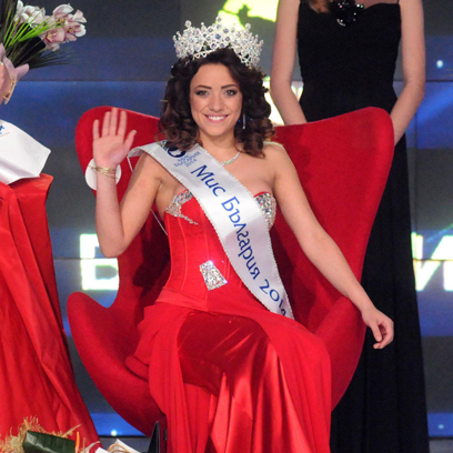 Симона Евгениева стана Мис България 2014