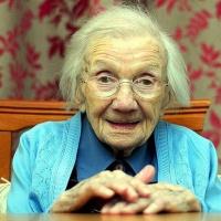 Съвет от най-старата жена в Шотландия: без мъже се живее по-дълго