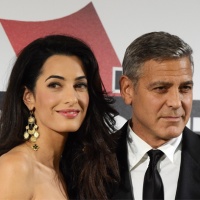 Първи скандал между Амал и Клуни