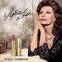 София Лорен (81) позира за Dolce & Gabbana