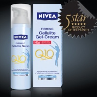 Обещание за бърз ефект срещу целулита от NIVEA Q10