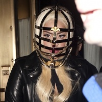 Лейди Гага - птичка в клетка
