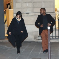 Ким и Кание на почивка в Париж