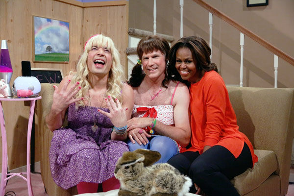 Мишел Обама се снима в два сериала