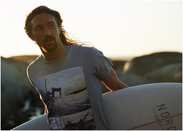 H&M с мъжка колеция, вдъхновена от сърфисти