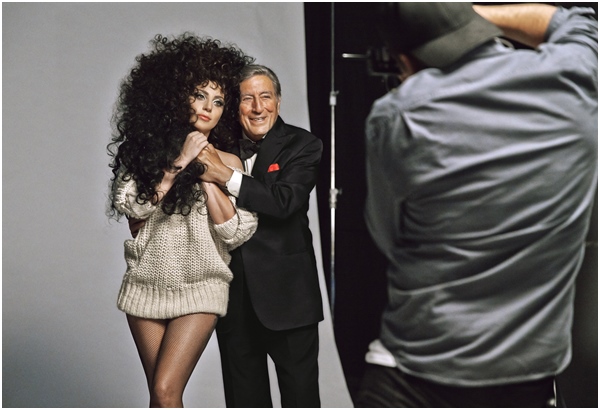 Лейди Гага и Тони Бенет стават лица на H&M