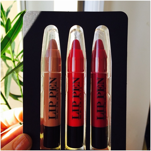 Editor's Choice: комплектът писалки за устни на H&M