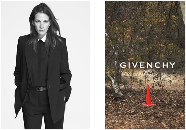 Джулия Робърт е новото лице на Givenchy