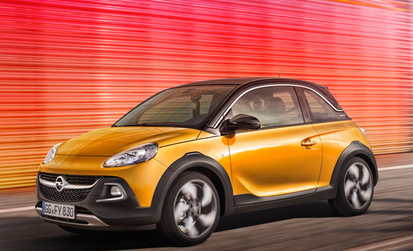 Opel представя кросоувъра Adam Rocks
