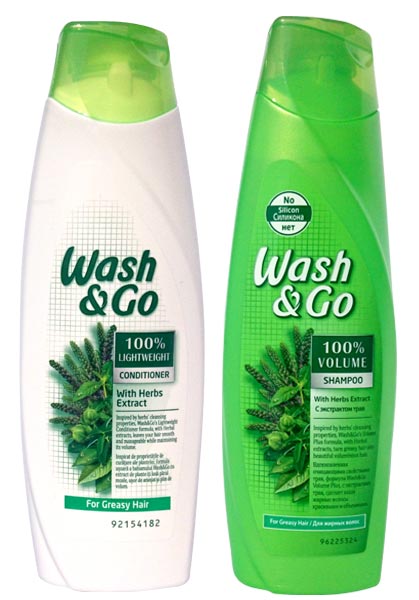 Wash&Go с нова формула за обем в продължение на 2 дни