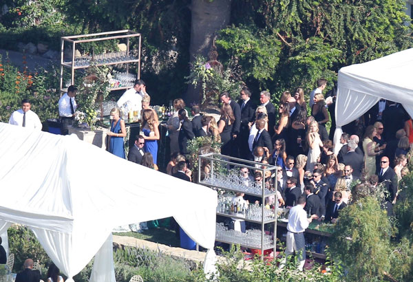 Джесика Симпсън събра 250 гости на пищна сватба