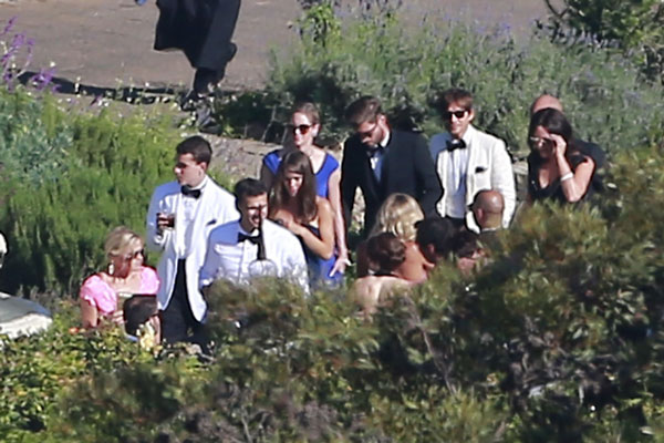 Джесика Симпсън събра 250 гости на пищна сватба