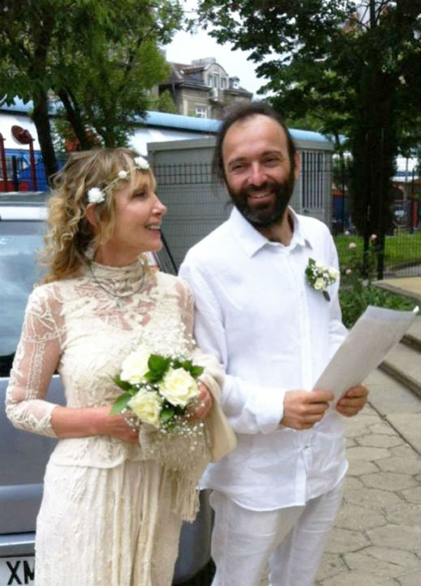 Ирен Кривошиева се омъжи за 6-ти път