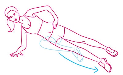 Как да стегнете бързо цялото тяло