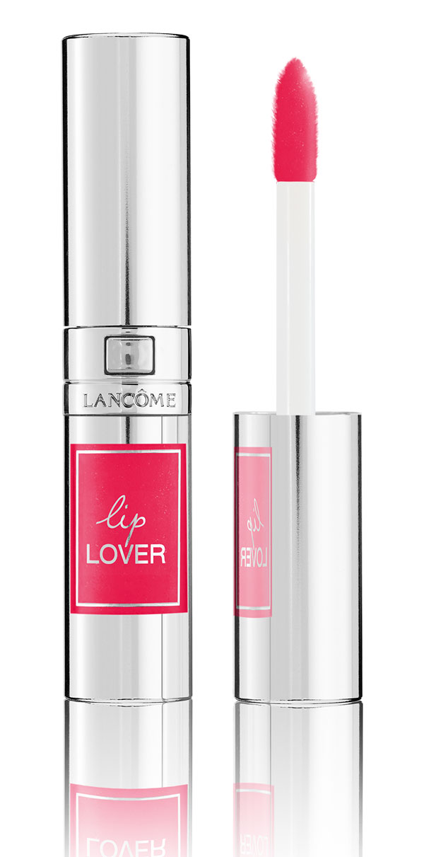 Цвят, блясък и грижа за устните в Lancome Lip Lover