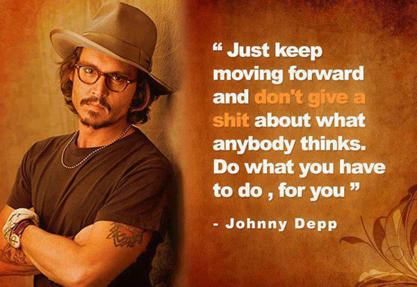 Джони Деп - мъдрите мисли на един пират