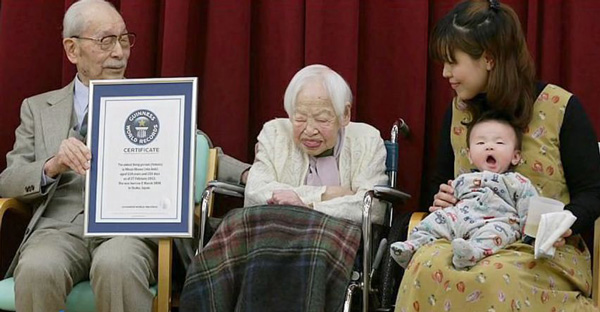 2 тайни за дълъг живот - от най-старата жена в света