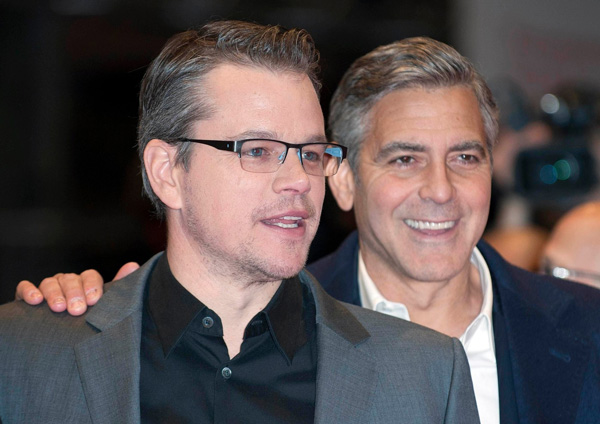 Джордж Клуни си избра кум