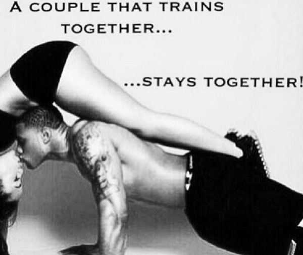 Защо двойките трябва да тренират заедно