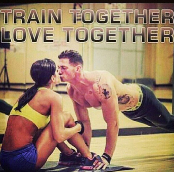 Защо двойките трябва да тренират заедно