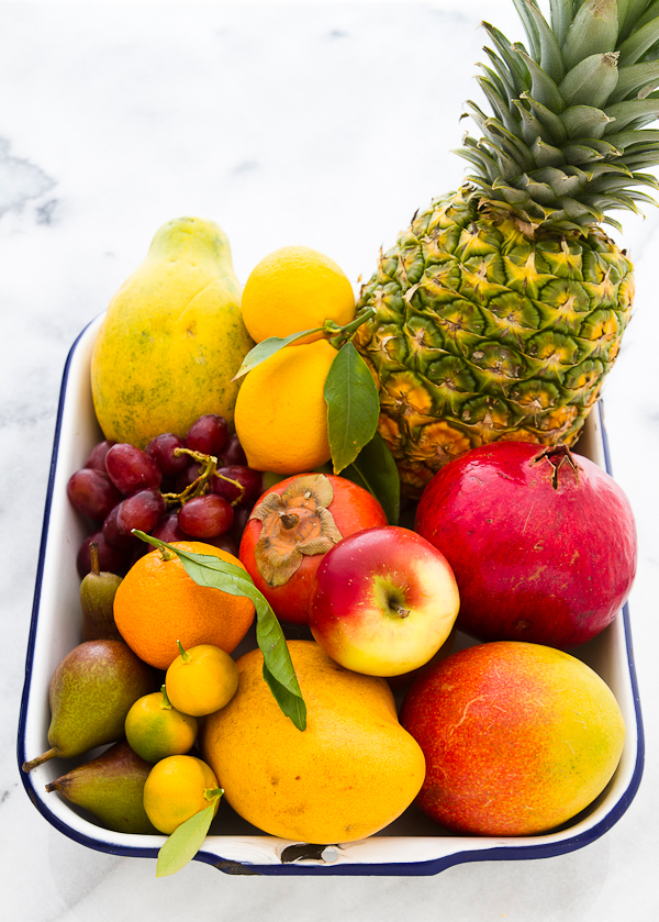 Колко плодове и зеленчуци ни трябват на ден?