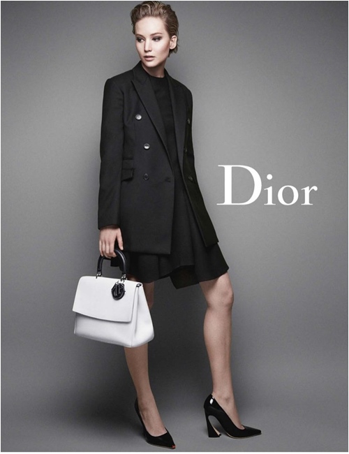 Изящната Дженифър Лоурънс в новата кампания на Dior