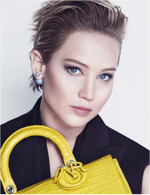 Изящната Дженифър Лоурънс в новата кампания на Dior