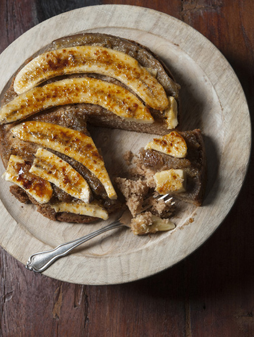 Кулинарен уикенд: Обърната торта с банани
