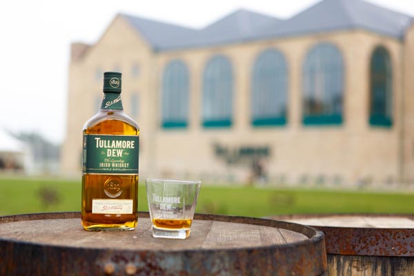 Tullamore D.E.W.Irish Whiskey откри нова дестилерия в родния си град
