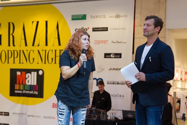 Grazia Shopping Night и The Mall събраха на едно място блогъри, стилисти и любители на модата