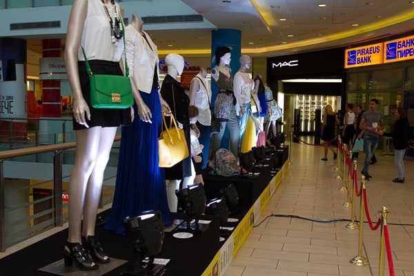 Grazia Shopping Night и The Mall събраха на едно място блогъри, стилисти и любители на модата