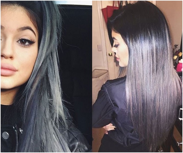 Боядисаната в сиво коса е топ тенденция през 2015