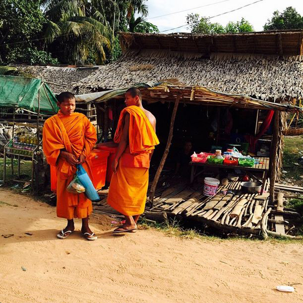Ваканцията на Бионсе в Камбоджа