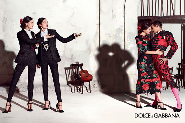 Испанска страст в новата колекция на Dolce&Gabbana