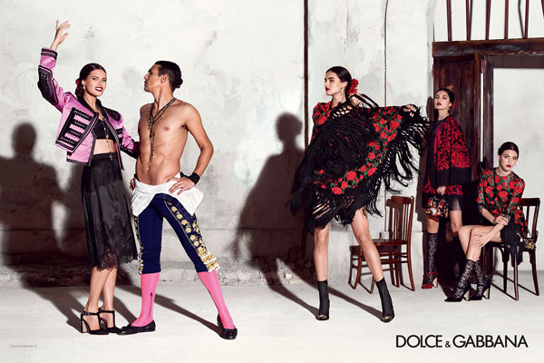Испанска страст в новата колекция на Dolce&Gabbana