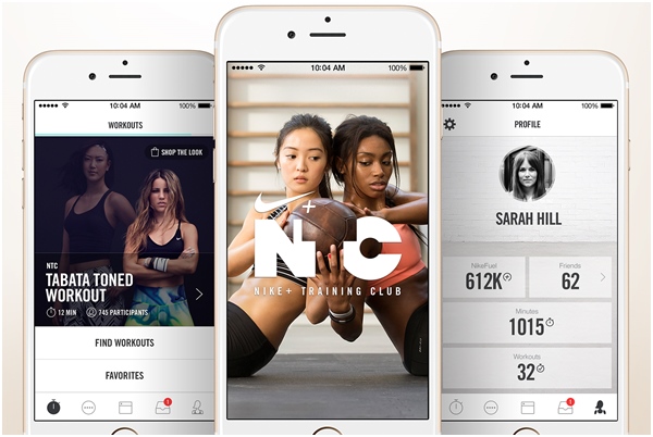 Нови подобрения в мобилното приложение за спорт на Nike