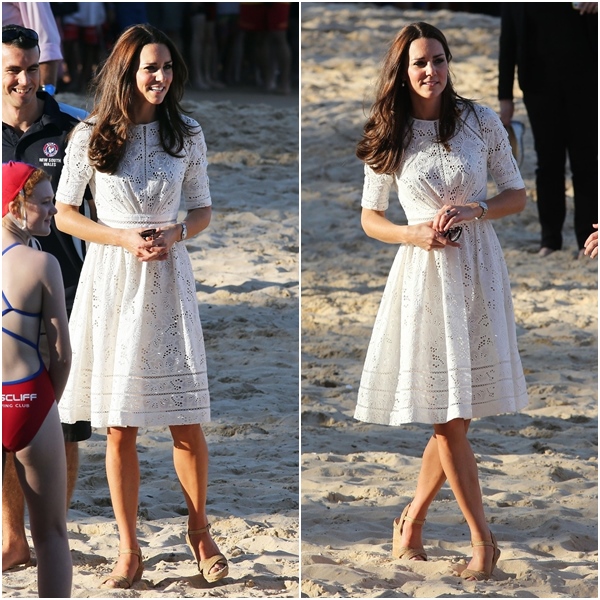 Кралицата не харесва обувките на Кейт